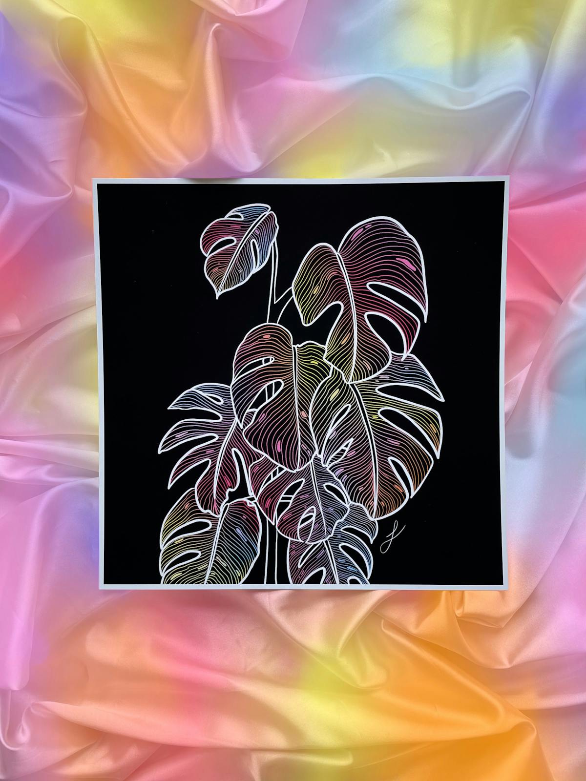Monstera Plant Lovers - Untitled_Artwork35